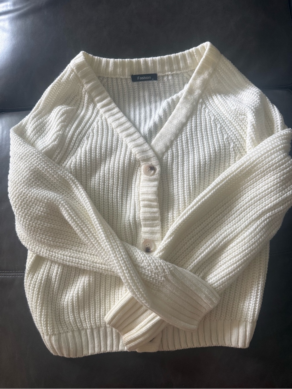Cream Cardigan NWOT